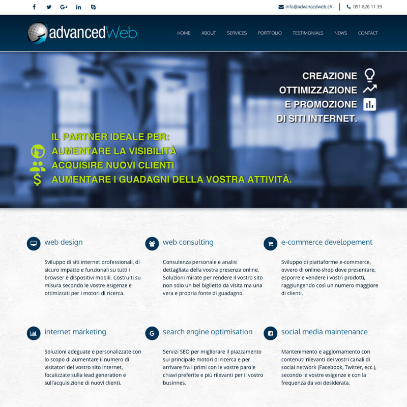 advancedweb 2016