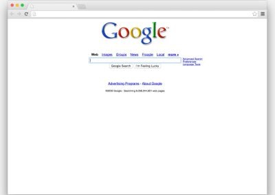 google 2005