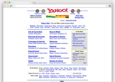 yahoo 1999