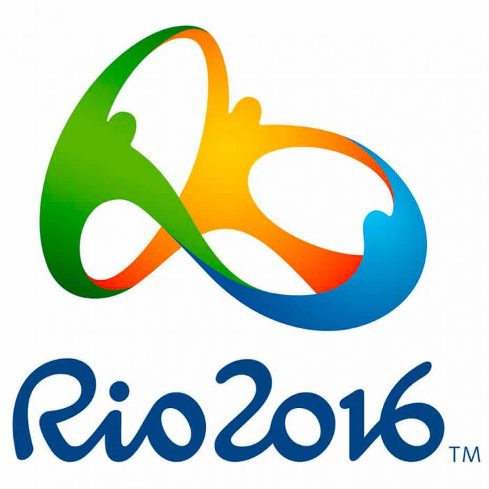 Il logo delle Olimpiadi di Rio 2016 e i suoi significati.