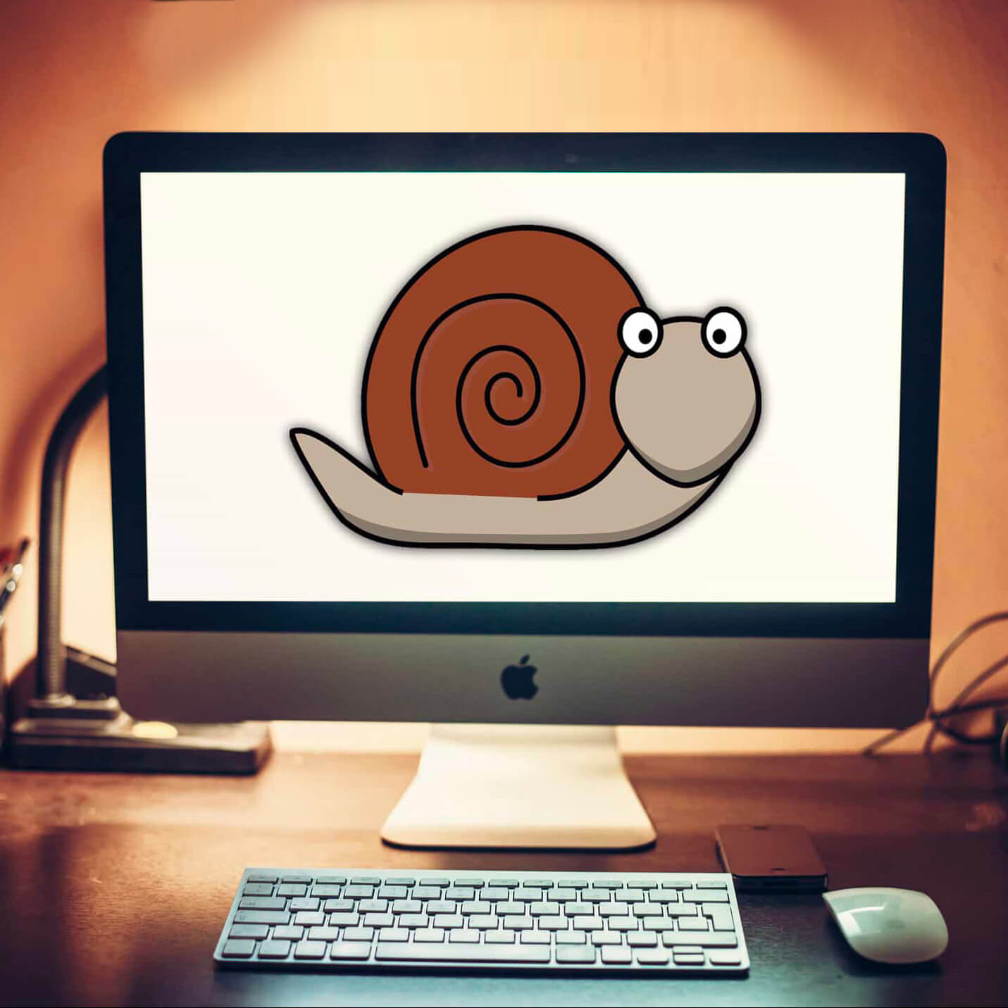 iMac Lento