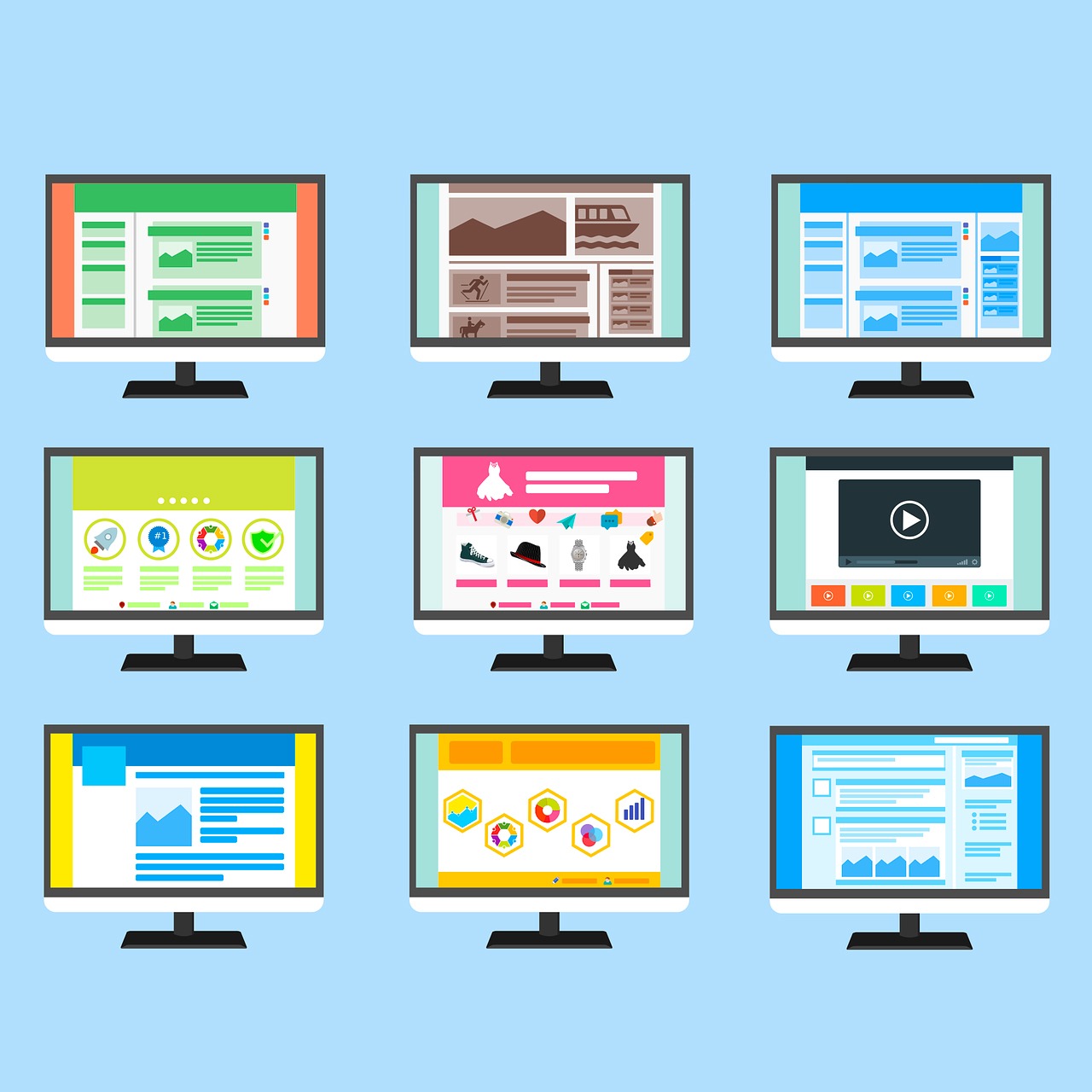 websites